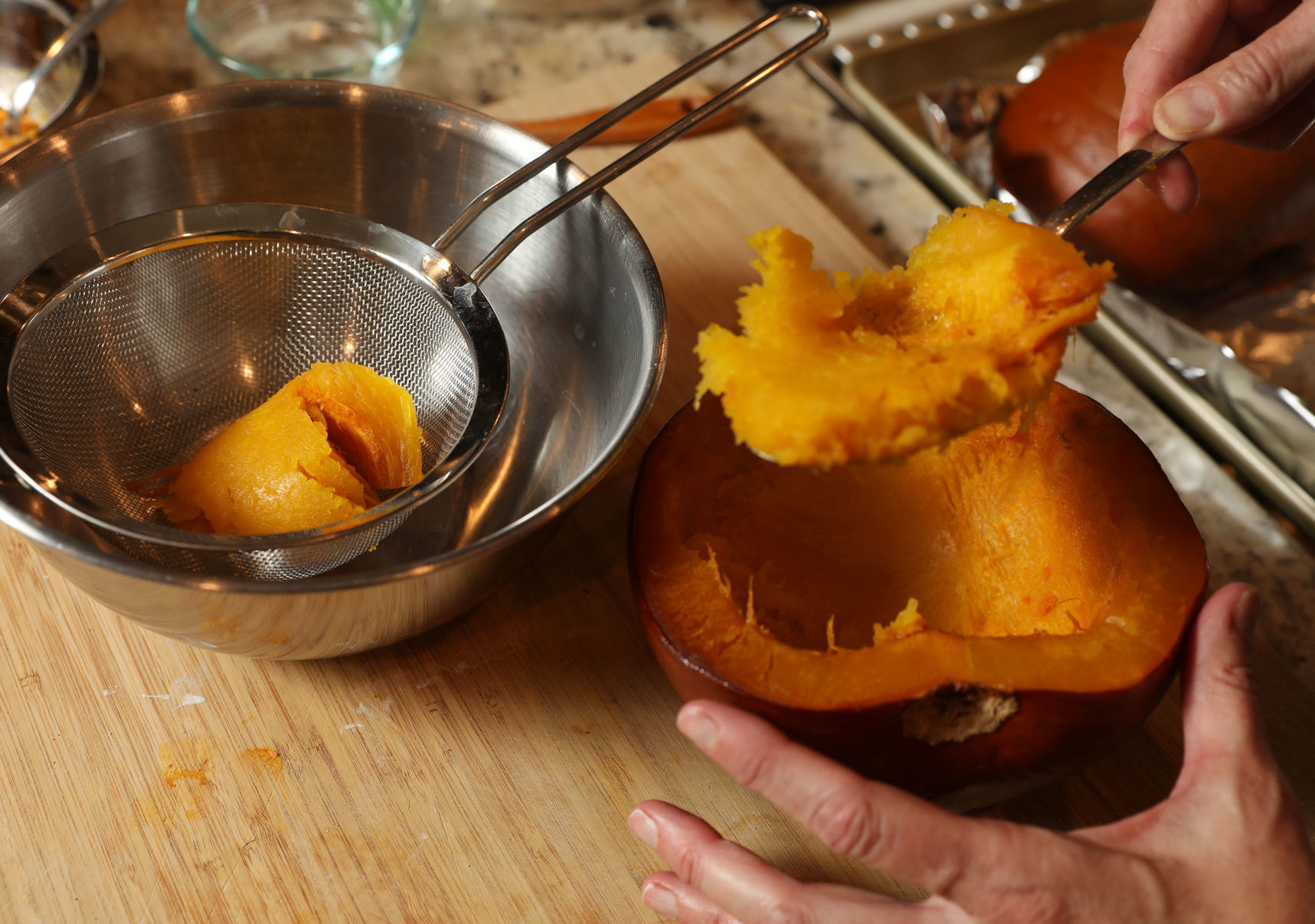 Pumpkin Puree
